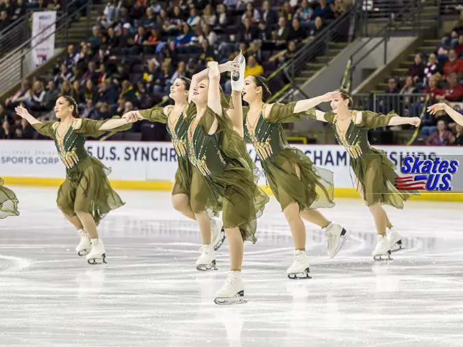 Ice Gallery Skates U.S.